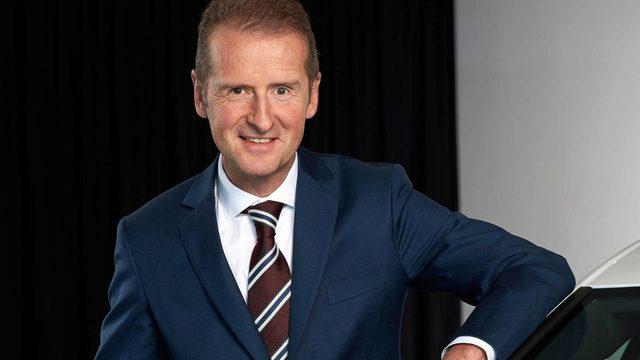 Volkswagen CEO’su büyük bir gafa imza attı