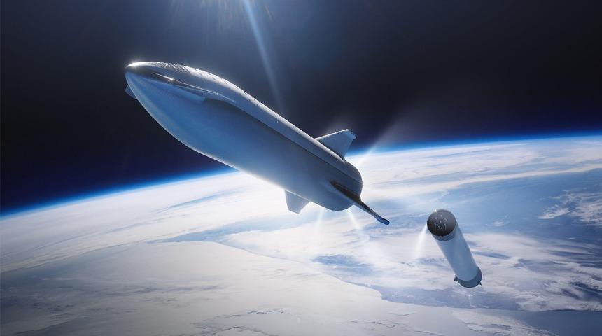 SpaceX Starship roketleri 1400 santigrat dereceye dayanabildi