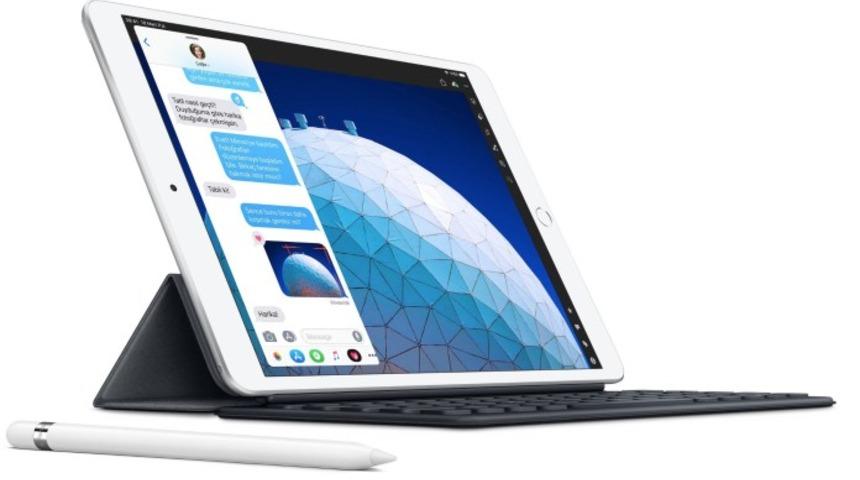 Apple, sessiz sedasız iPad Air modelini tanıttı 