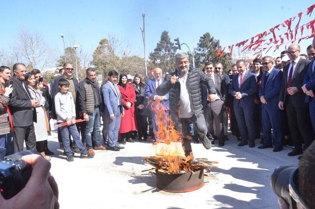 Erzincan’da nevruz, bayram havasında kutlandı