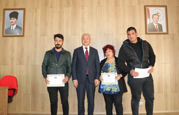 Erzincan’da 181 kursiyer çiftçi sertifikalarını aldı G2