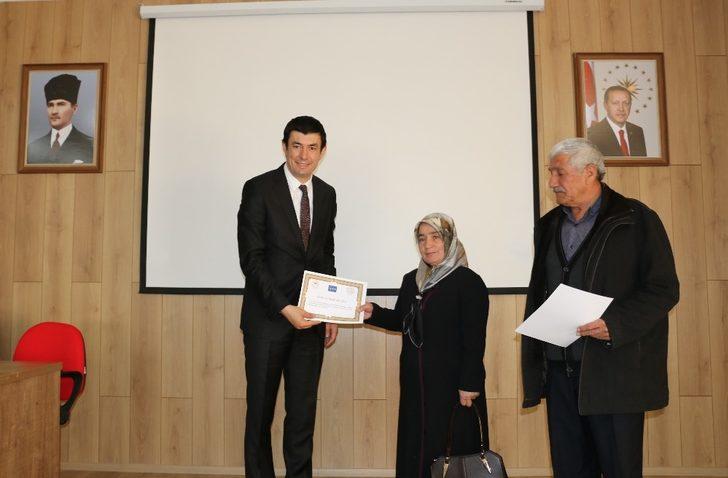 Erzincan’da 181 kursiyer çiftçi sertifikalarını aldı G3