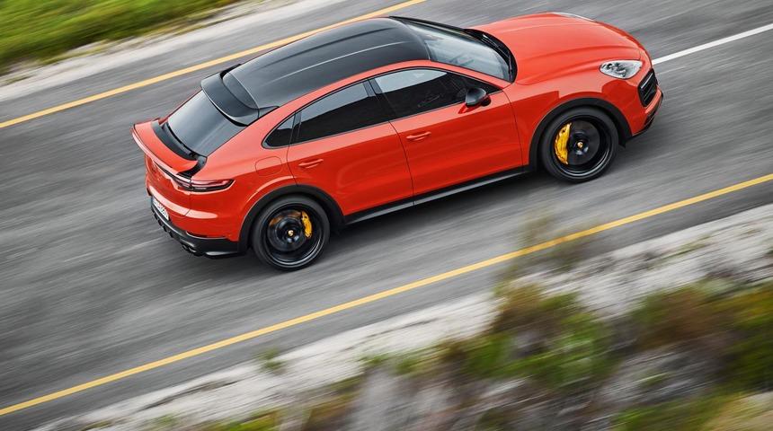 Porsche Cayenne Coupe bildiklerimizden fazlasını g&ouml;stermiyor! 