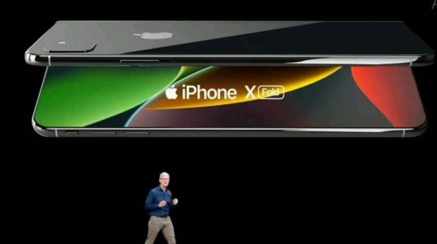 Katlanabilir iPhone X Fold özellikleri şaşırttı