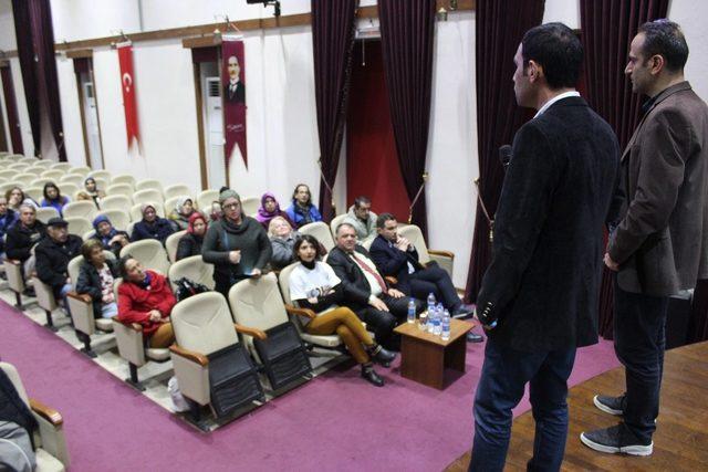 Özel bireylerin aileleri unutulmadı