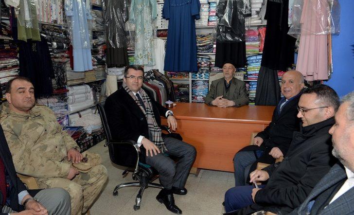 Vali Memiş Başkanlığında seçim güvenlik toplantısı yapıldı G1