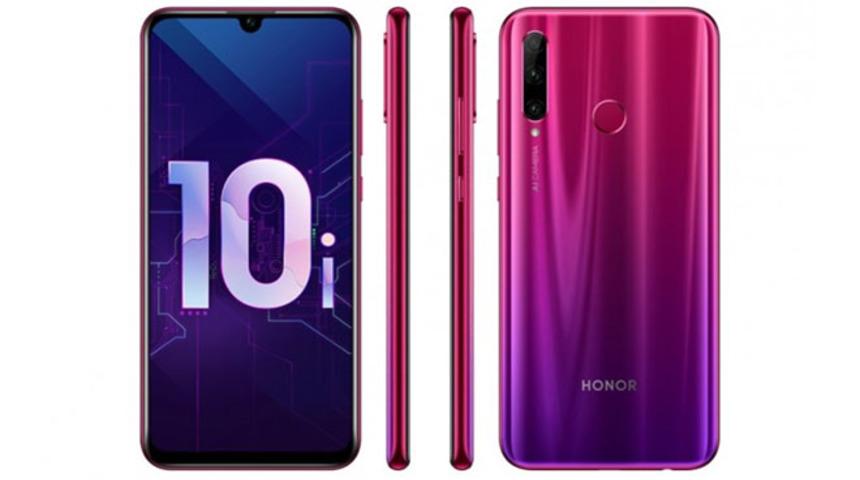 3 ana kameraya sahip Honor 10i tanıtıldı
