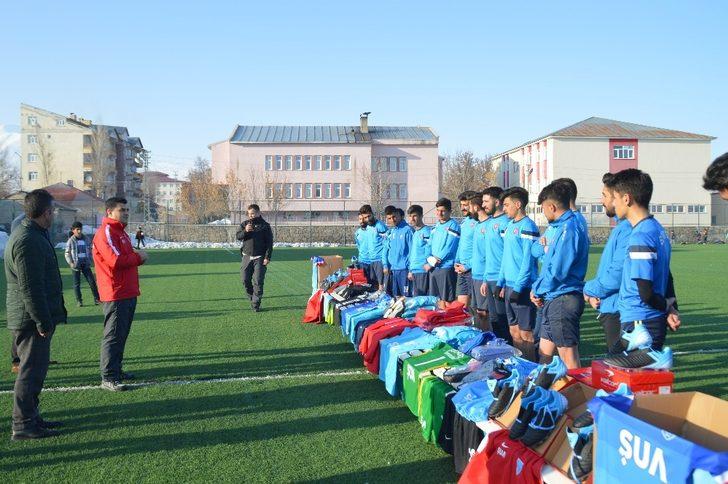 Eleşkirtspor’a büyük destek G3