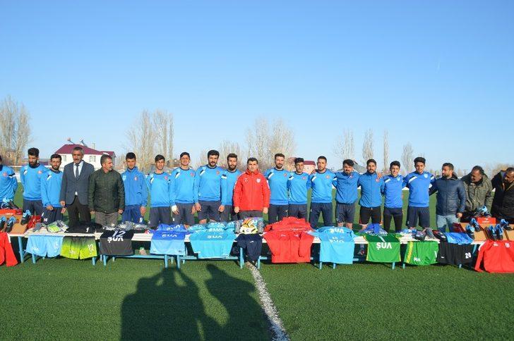 Eleşkirtspor’a büyük destek G4