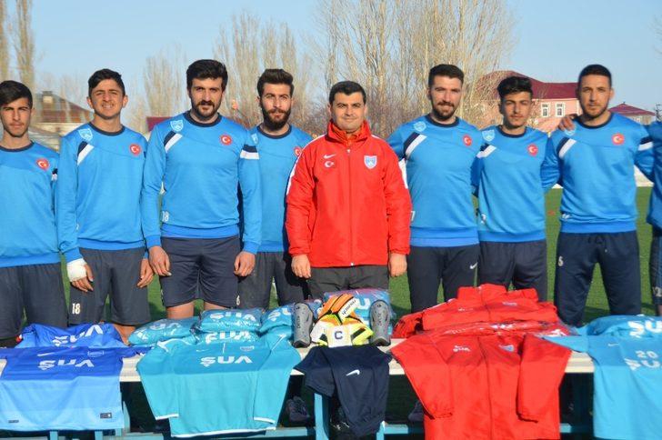 Eleşkirtspor’a büyük destek G5