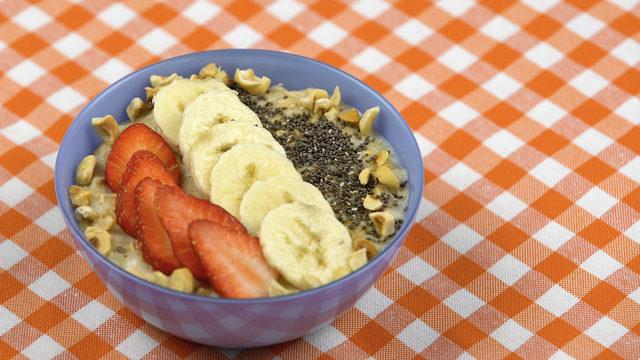 Muzlu yulaf lapası nasıl yapılır?