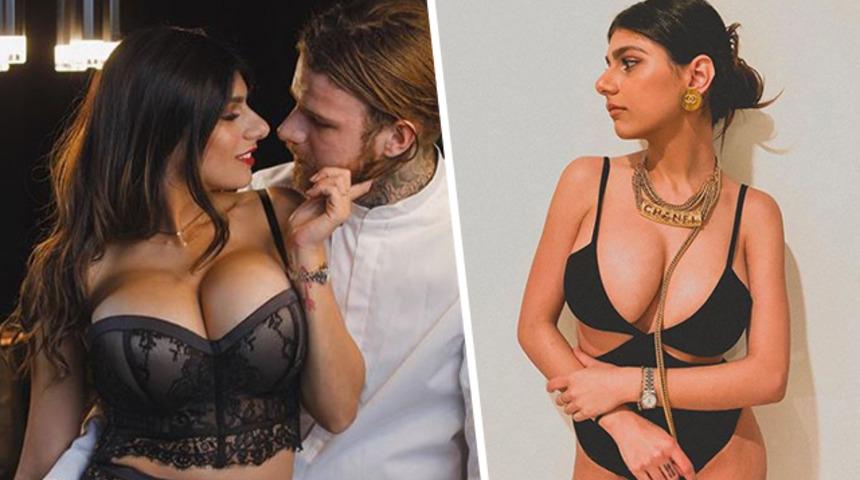Ünlü porno yıldızı Mia Khalifa aşkı uğruna işi bıraktı, evleniyor