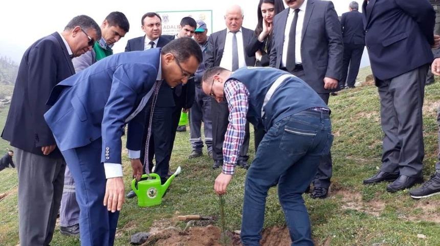 Alaşehir&rsquo;de "Adalet Ormanı" ağa&ccedil;landırıldı
