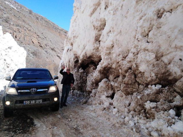 Hakkari dağlarının ’Kar Savaşçıları’