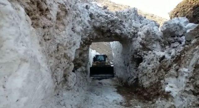 Hakkari dağlarının ’Kar Savaşçıları’