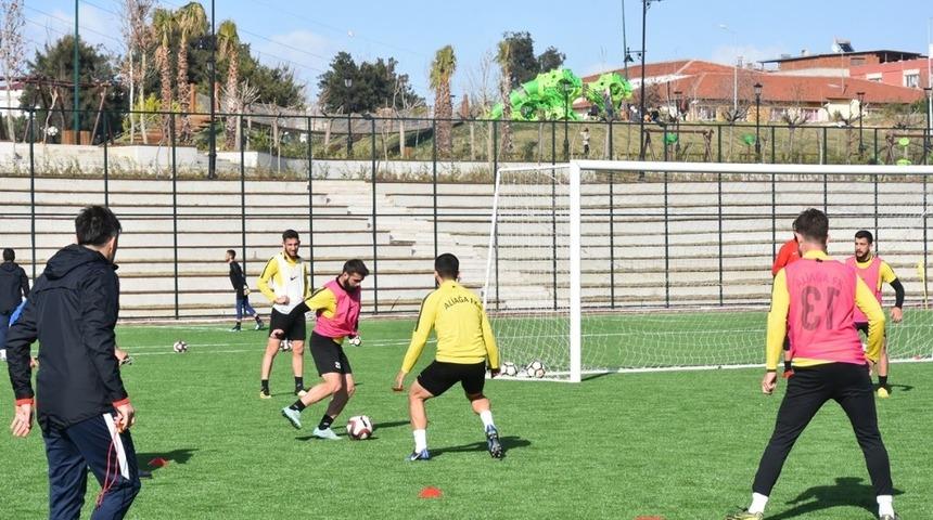 Lider Aliağaspor, Gaziosmanpaşa&rsquo;yı ağırlayacak