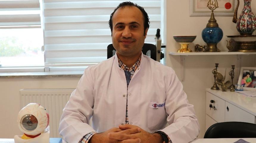 Urartu G&ouml;z&rsquo;de 30 saniyede g&ouml;z bozukluklarına son