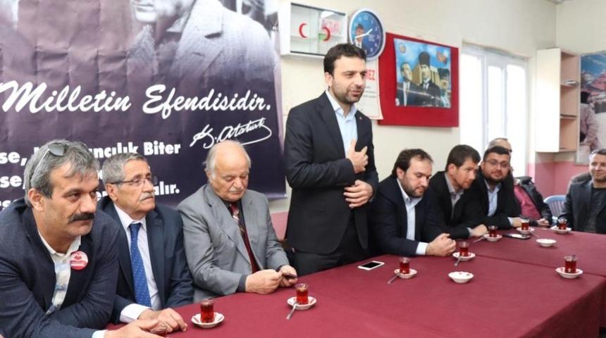 AK Partili K&ouml;se: " Adaylarımızın s&ouml;z&uuml; bizim s&ouml;z&uuml;m&uuml;zd&uuml;r"