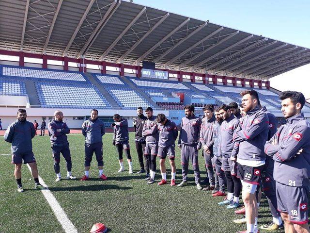 Kars 36 Spor Kağızman Gençler Birliği karşılaşmasına hazır