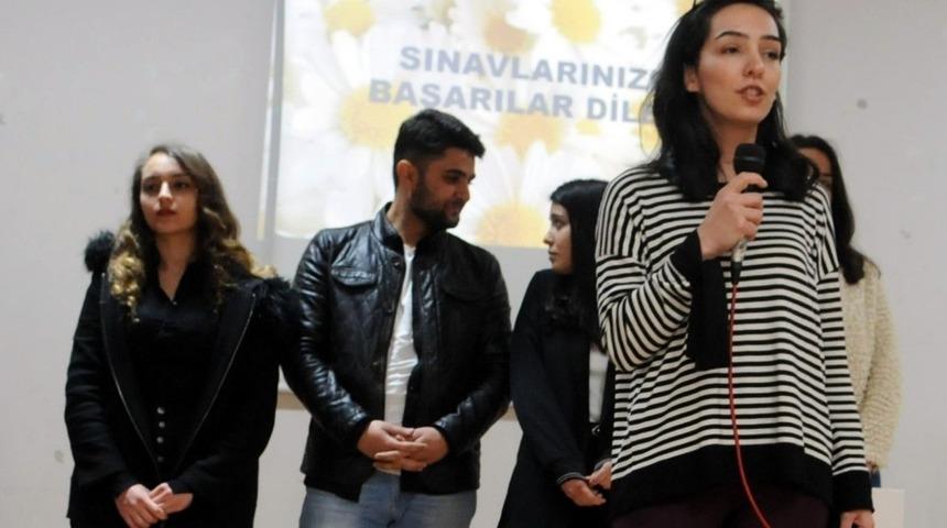 SANKO Üniversitesi Nurdağı’nda kariyer günü düzenledi