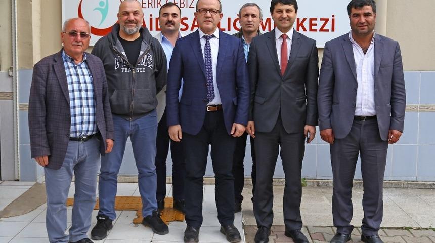 Serik il&ccedil;esindeki sağlık tesisi en kıza zamanda hizmete a&ccedil;ılacak