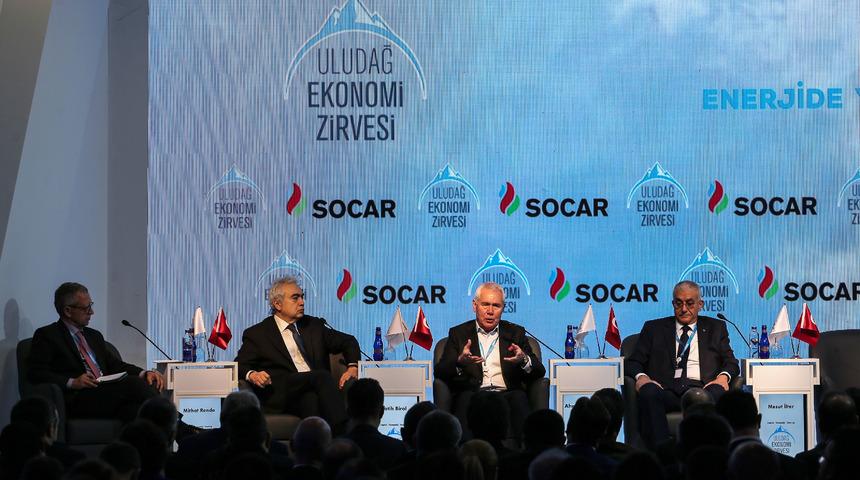 8. Uludağ Ekonomi Zirvesi başladı