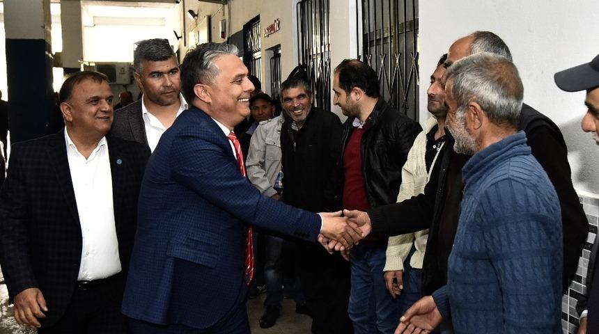 Uysal: “Pazar yerinin tanıtımını yapan belediyeyiz”