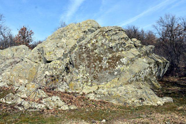 Edirne'de 4 bin yıllık gözlem evi ile kaya tapınağı bulundu