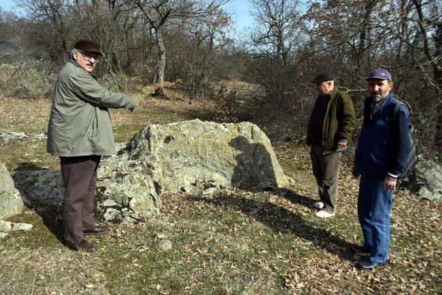 Edirne'de 4 bin yıllık gözlem evi ile kaya tapınağı bulundu