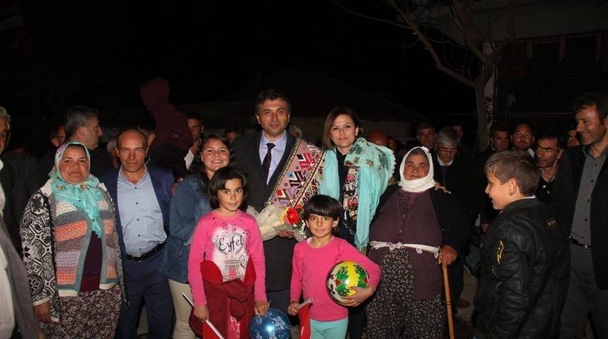 Başkanı Selçuk, Şeyhdavutlar Mahallesi ile buluştu