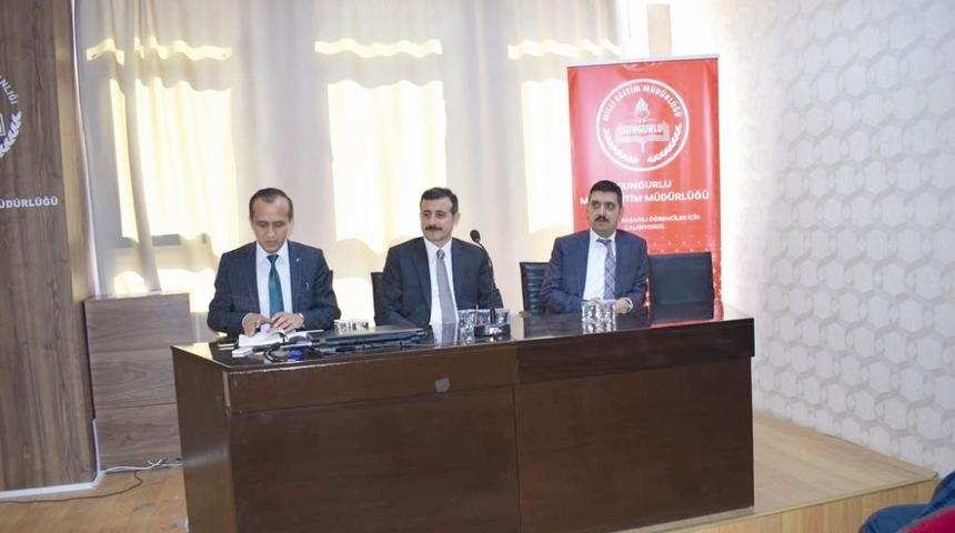 Sungurlu’da okul güvenliği toplantısı yapıldı
