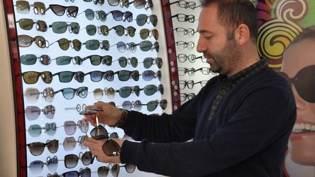 Sahte güneş gözlüklerine dikkat