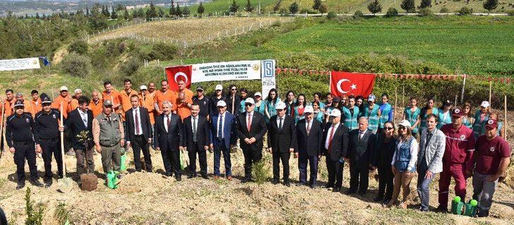 Hükümlülerden Adalet Ormanı’na 3 bin fidan G2