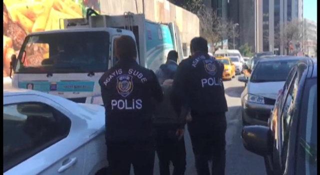 İstanbul'da cam silicilerine polis operasyonu