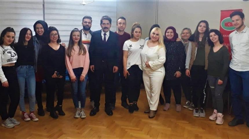 Diksiyon dersleri ilgi g&ouml;r&uuml;yor