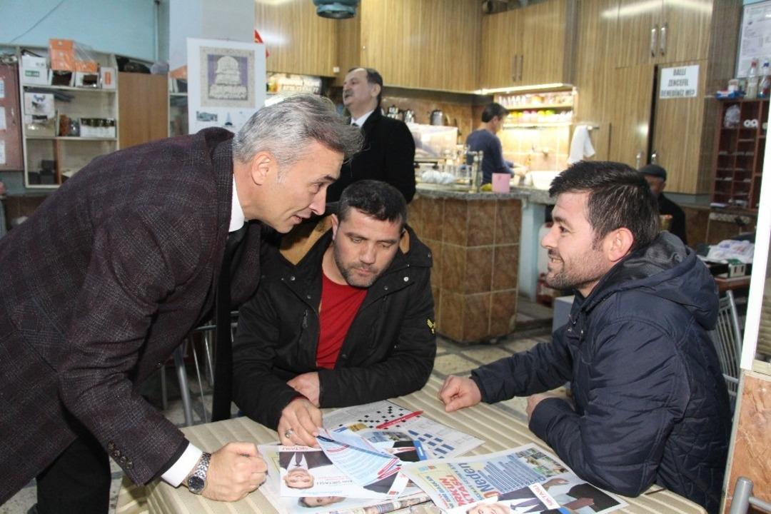 Millet İttifakı Adayı Şıktaşlı&rsquo;dan &ccedil;ift&ccedil;inin cebini rahatlatacak projeler