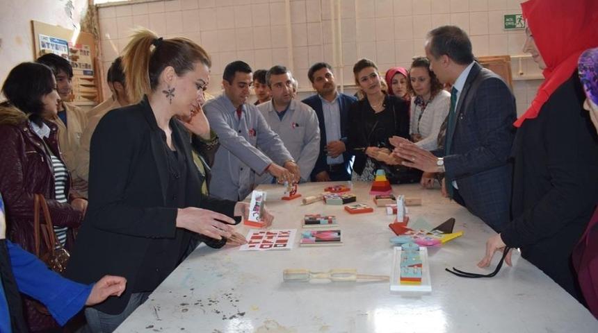 Sungurlu&rsquo;da ahşap oyuncak &uuml;retimi başlıyor