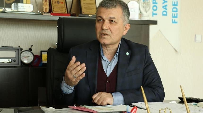 MTDF Başkanı &Ouml;ter: "Kumar, bahis, uyuşturucu ve faiz toplumu tehdit ediyor"