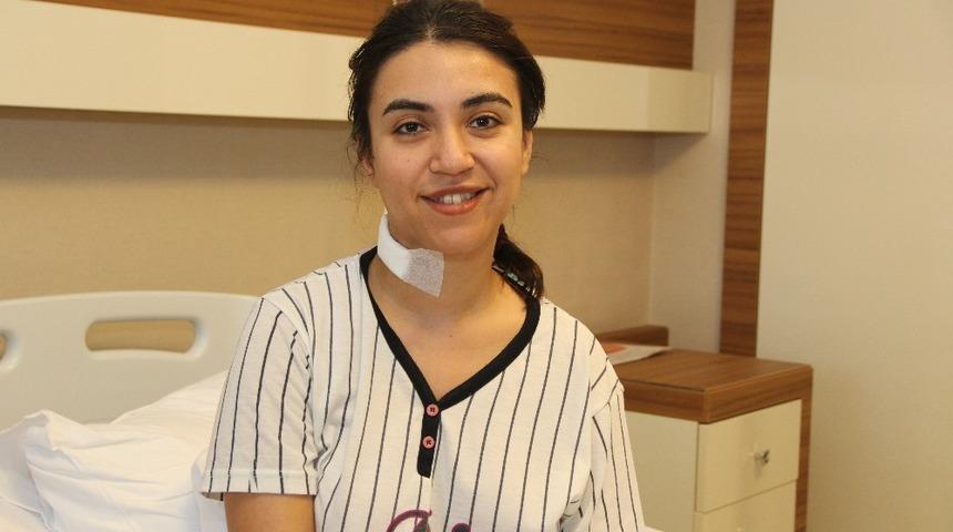 Gen&ccedil; doktorun akciğerinden 7 santimlik kitle &ccedil;ıktı