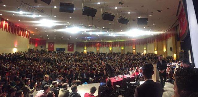 TÜGVA’dan muhteşem konferans