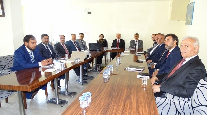 İlçe Müftüleri toplantısı Hisarcık’ta yapıldı