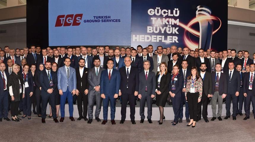 İstanbul Havalimanı'na taşınma öncesi "motivasyon buluşması"