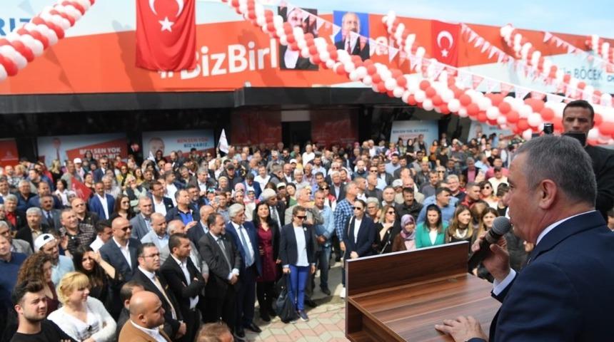 B&ouml;cek, Kemer, Demre ve Kaş il&ccedil;elerinde vatandaşlarla buluştu