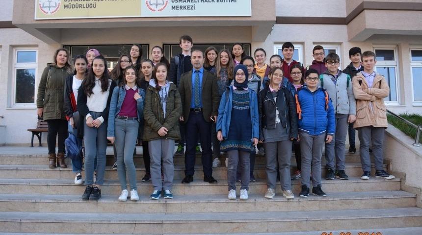 Osmaneli&rsquo;nden Sakarya&rsquo;ya tanışma ziyareti