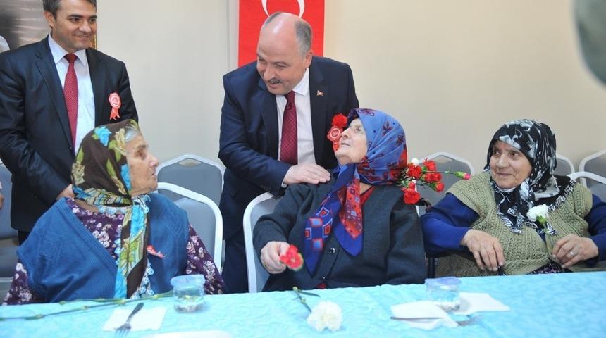 Osmaniye&rsquo;de Yaşlılar Haftası etkinliği