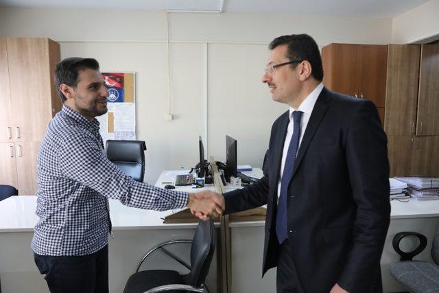 AK Parti Genel Başkan Yardımcısı Yavuz’dan Adapazarı Belediyesi’ne ziyaret