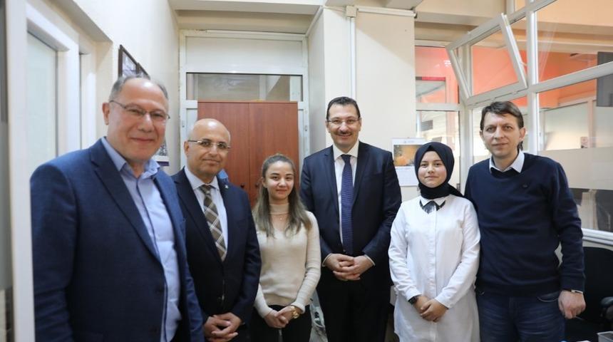 AK Parti Genel Başkan Yardımcısı Yavuz&rsquo;dan Adapazarı Belediyesi&rsquo;ne ziyaret