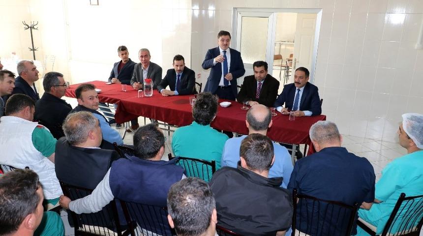 Yozgat Et ve S&uuml;t Kurumu&rsquo;nda S&uuml;t b&ouml;l&uuml;m&uuml;n&uuml;n ihalesi bu yıl yapılması planlanıyor