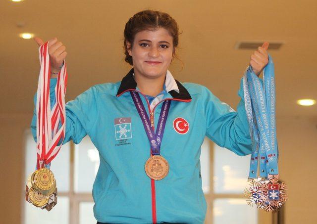 Geleceğin Milli Sporcuları Erciyes’te Yetişiyor