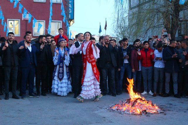 Ülkü Ocakları Nevruz bayramını coşkuyla kutladı